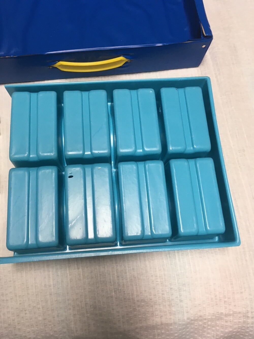Stomper case with the plastic inserts